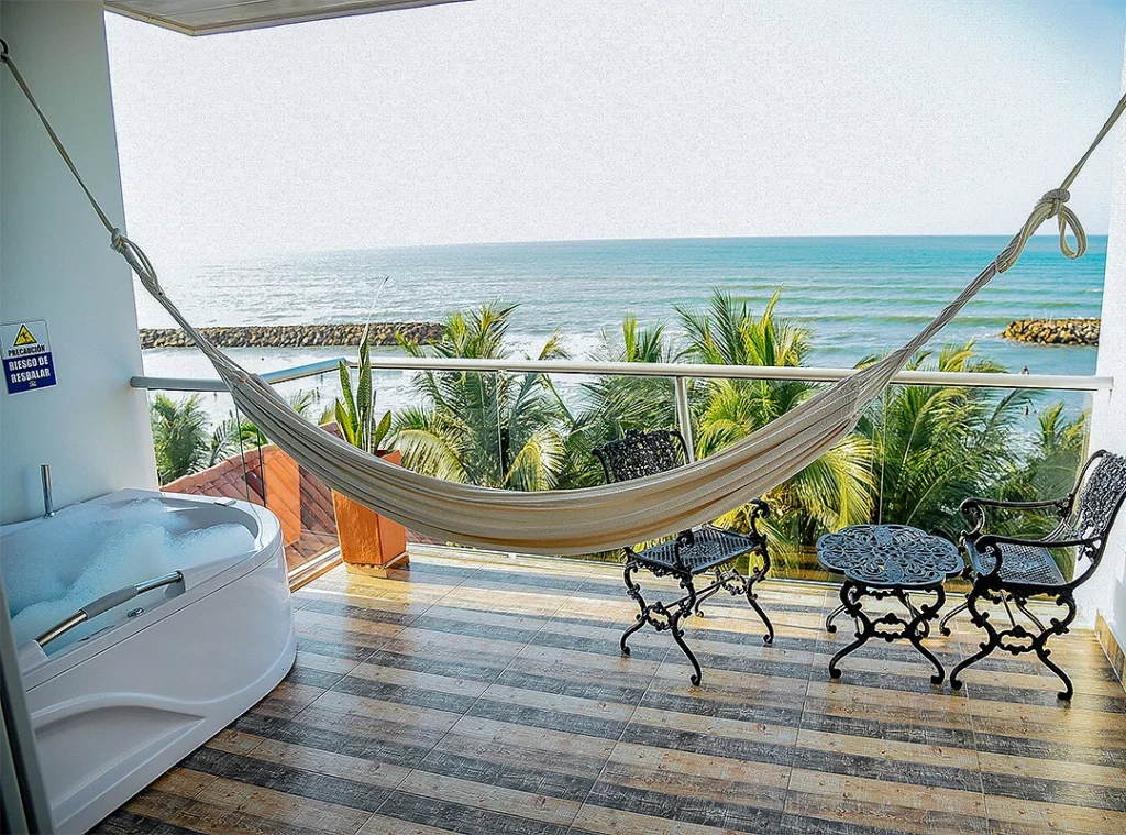 Habitación Suite - Hotel El Mirador de Arboletes